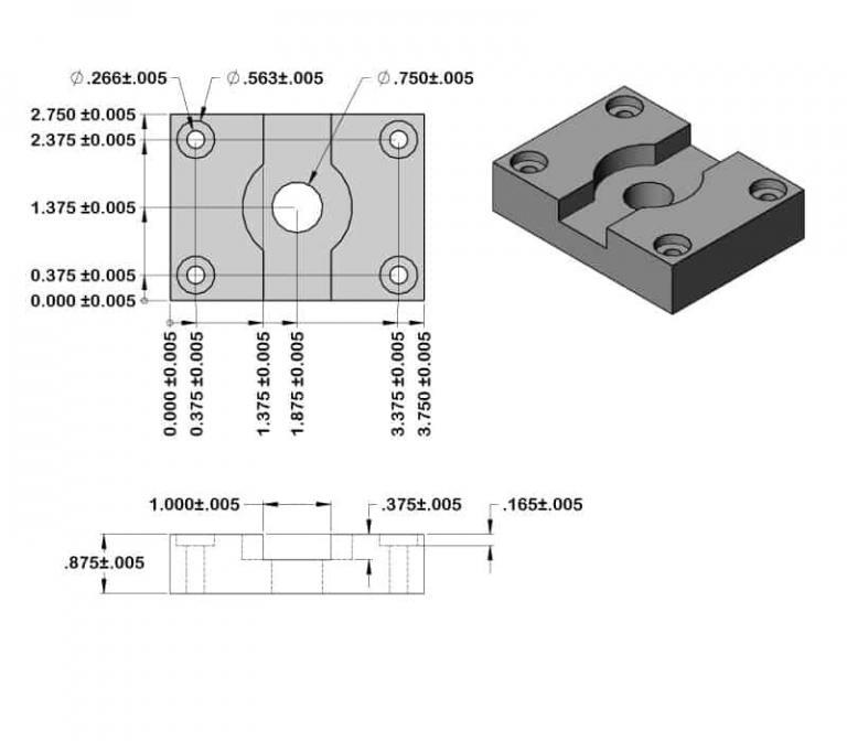 Conocimiento De La Tolerancia Para El Mecanizado CNC | DDPROTOTIPO